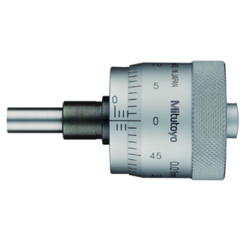 Mitutoyo Micrometer Head, Large Thimble Type, 0-13mm – 148-311