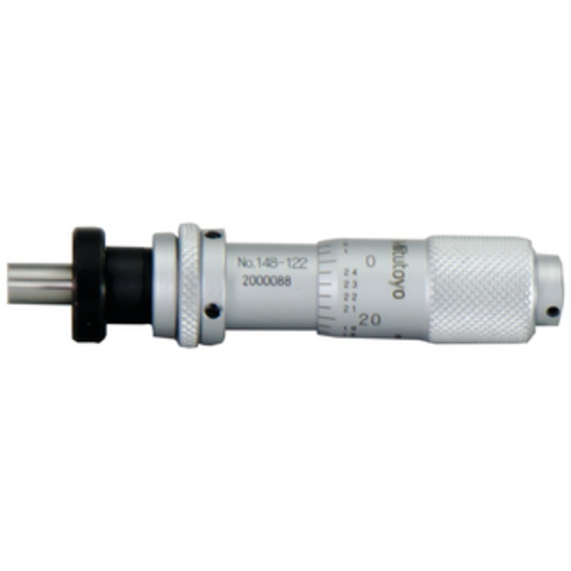 Mitutoyo Micrometer Head, Small Standard Type, 0-0.5 – 148-122