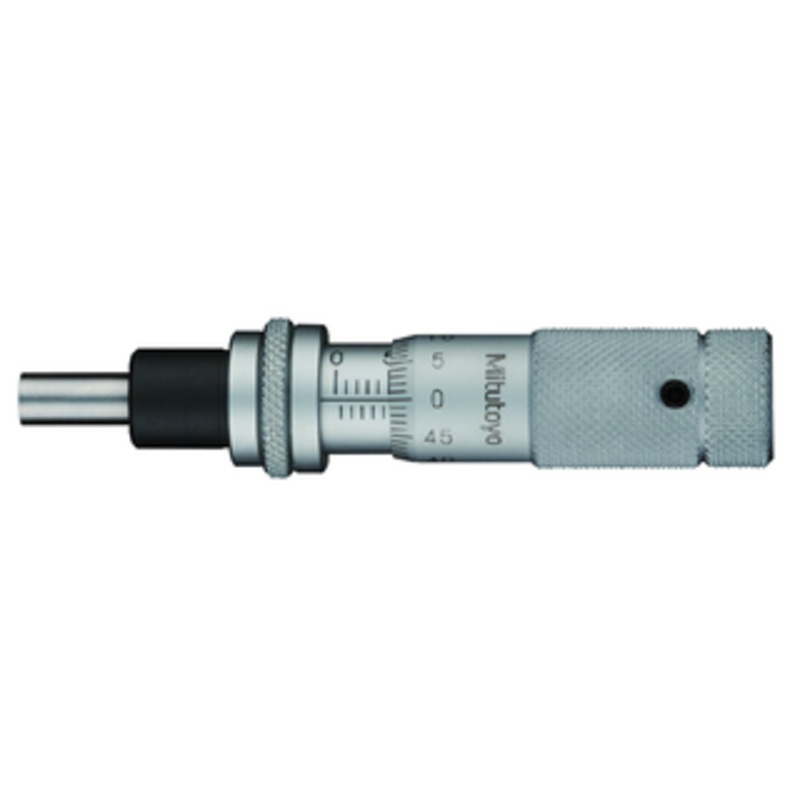 Mitutoyo Micrometer Head, Zero-Adjustable Thimble, 0-13mm – 148-506