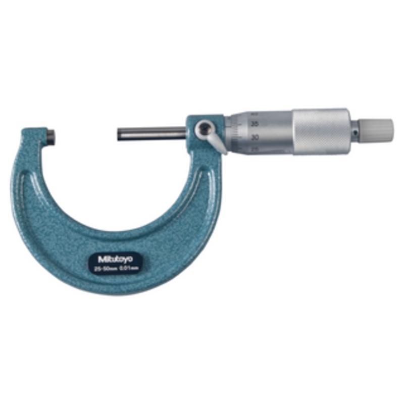 Mitutoyo Outside Micrometer, 25-50mm – 103-138
