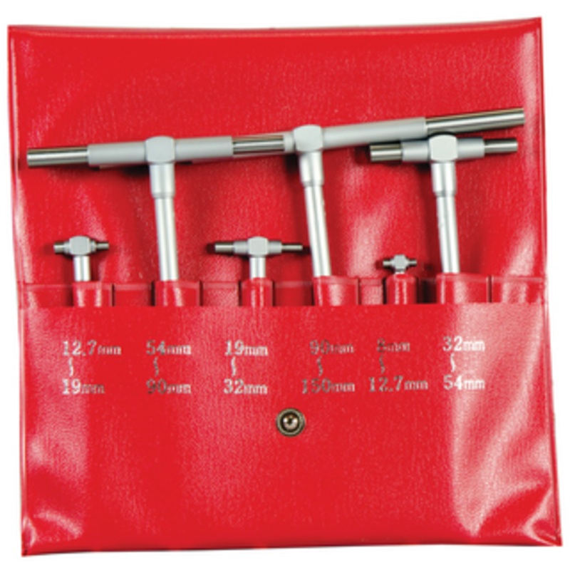 Mitutoyo Telescopic Gauge Set 8-150mm, 6 pcs – 155-905
