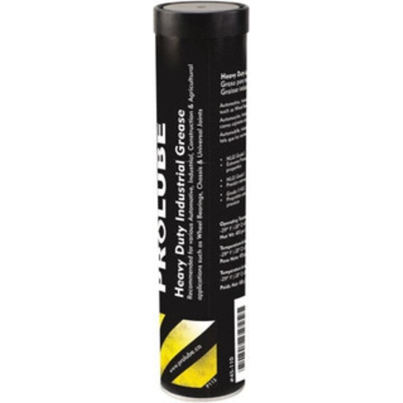 PROLUBE 14 oz. Cartridge High & Low Temperature Automotive & Industrial Grease Lithium, Red, -29 to 300 F (-20 to 149 C) CTG/01 – 37499605