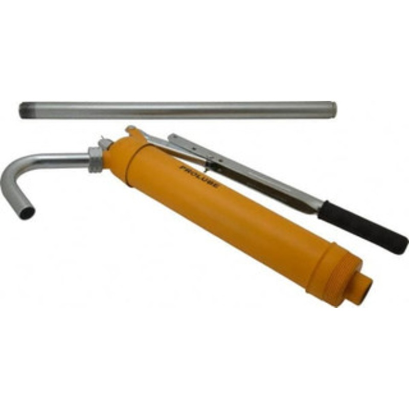 PROLUBE Oil Lubrication 0.10 Strokes/oz Flow Steel Lever Hand Pump For 15 to 55 Gal Container LBP/85 – 91891846