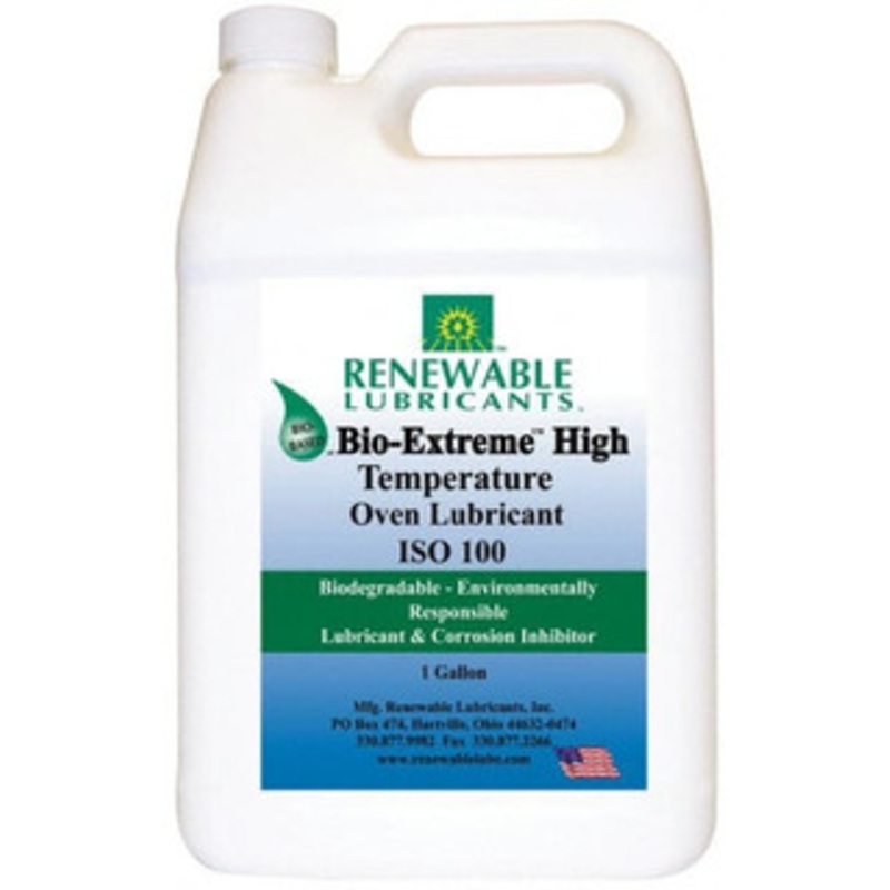 Renewable Lubricants 1 Gal Bottle Synthetic/Graphite Penetrant/Lubricant White, -28F to 2,000F, Food Grade 81863 – 40732067