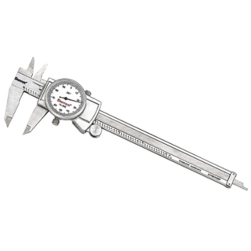 Starrett 0-6 Dial Caliper – 3202-6