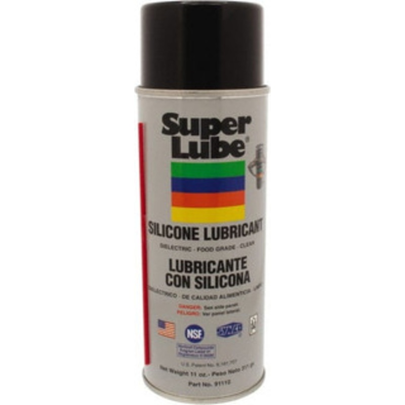 Synco Chemical Super Lube 11 oz Aerosol Silicone Lubricant Food Grade 91110 – 05887542
