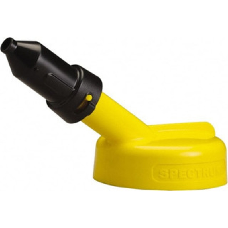 Trico 4 Gal Capacity Polyethylene Oil Storage System 1/2 Tip OD, 7 Straight Spout, Yellow 34410 – 70940598
