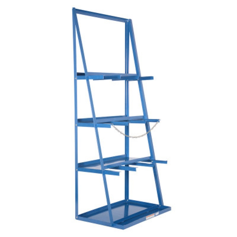 Vertical Bar Rack 39.375 x 24.125 x 84, 3,000 lb., Blue