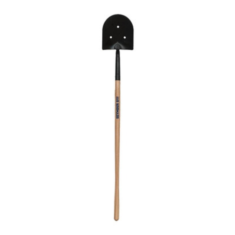 12 Gauge Head, Rice Shovel, 48in Hardwood Handle