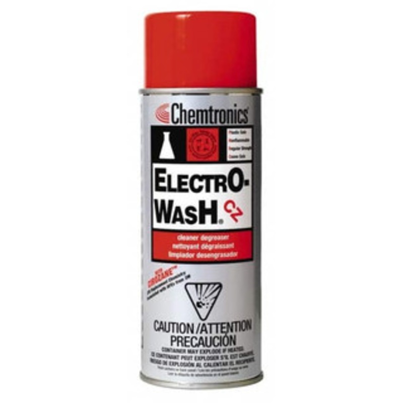 Chemtronics 12 Ounce Aerosol Electrical Grade Cleaner/Degreaser 17 kV Dielectric Strength, Nonflammable, Plastic Safe ES7100 – 31736606