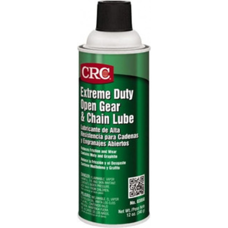 CRC 16 oz Aerosol Extreme Pressure Chain & Cable Lubricant Black, -25 to 350F 1003317 – 58272618