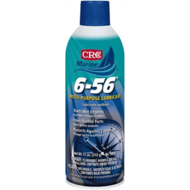 CRC 16 oz Aerosol Nondrying Film Lubricant Clear Blue-Green, -50F to 250F 1003880 – 30015432