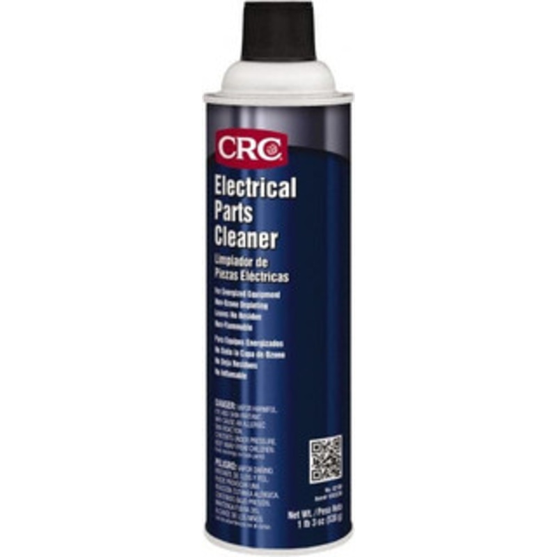 CRC Electrical Contact Cleaners & Freeze Sprays, Type: Electrical Grade Cleaner/Degreaser, Container Size Range: 16 oz. – 31.9 oz., Food Grade: NonFoodGrade, Plastic Safe: NonPlasticSafe, Flammability: NonFlammable, Aerosol Can 1003235 – 03012978