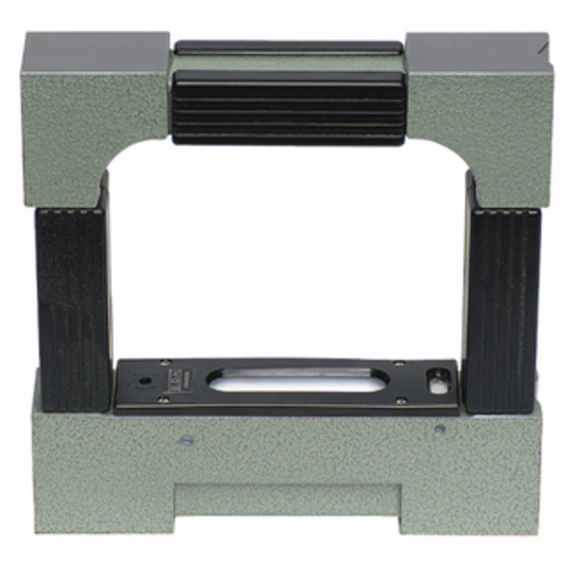 E.D.A. Inspection Square Block Spirit Level, 8 x 8 Size, .0002 (4 seconds) Sensitivity – ISB-611