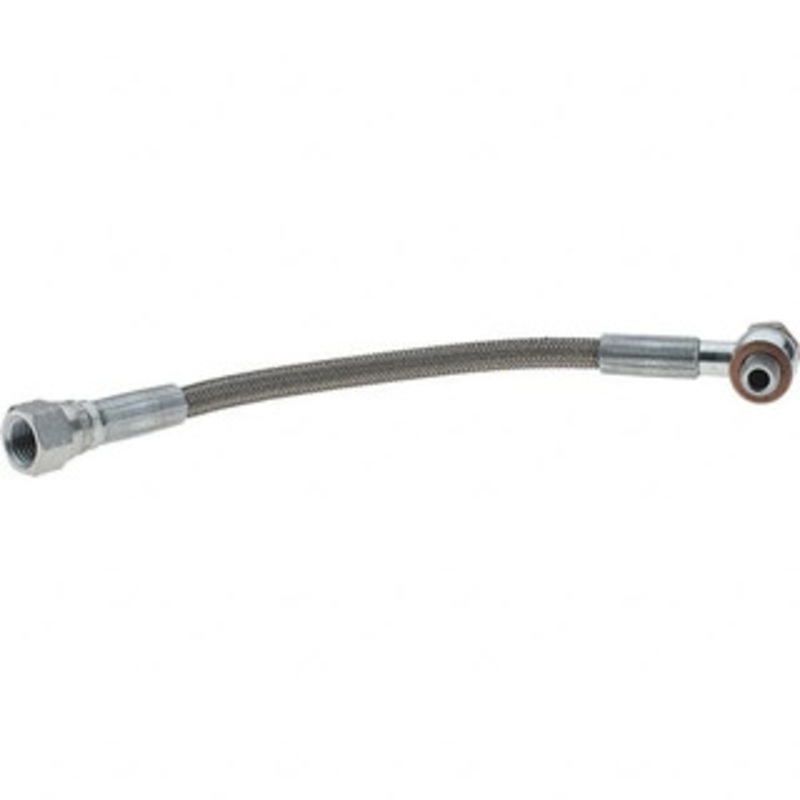 Iscar 1 Piece, 200mm Hose Length, 7/16 Nozzle Diam, Coolant Hose 7/16 & G1/8 BSPP & UNF For Grooving & Turning Tools, Grooving, Parting & Recessing Holders, Lever Lock & Screw Lock Toolholders 7006319 – 45371564