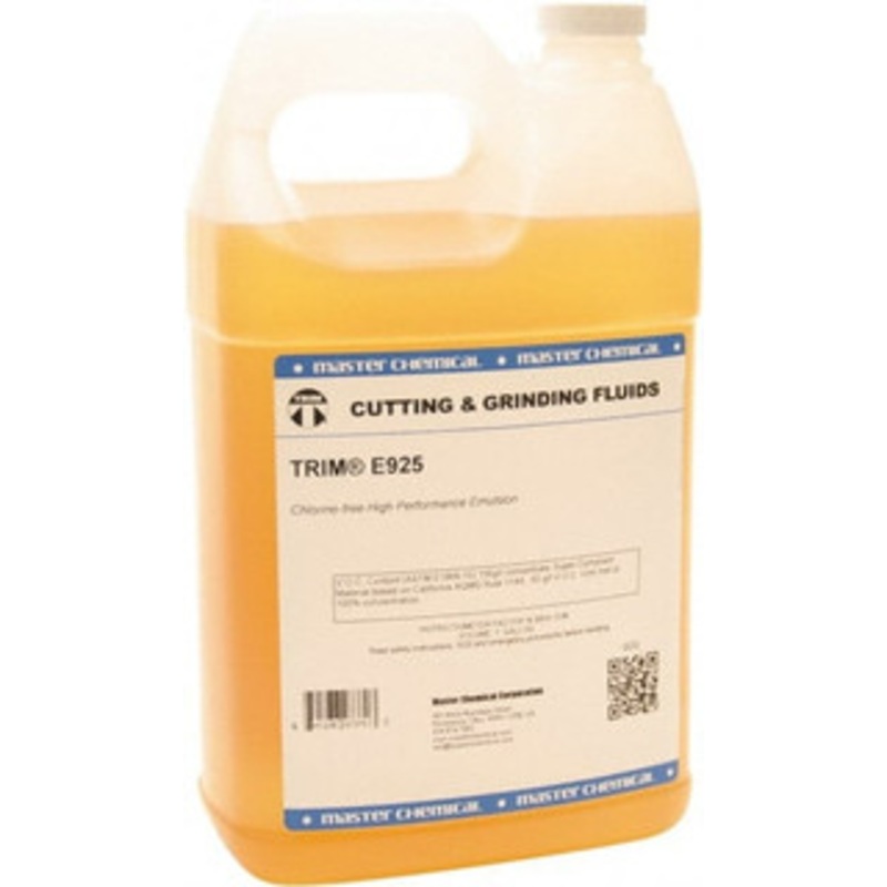 Master Fluid Solutions TRIM E925 1 Gal Bottle Emulsion Fluid Water Soluble, For Use on Stainless Steel, Steel, Titanium E925/1 – 35117738