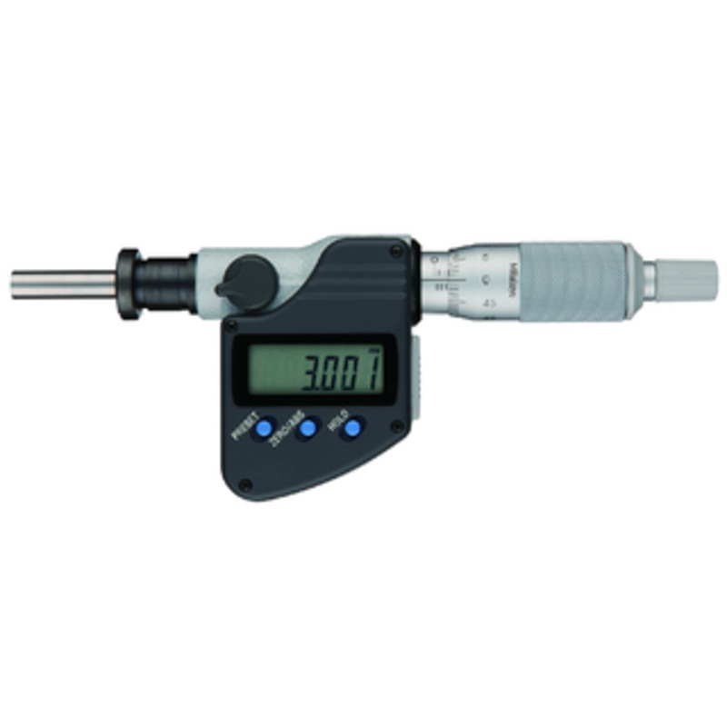 Mitutoyo Digital Micrometer Head, 0-25mm – 350-282-30