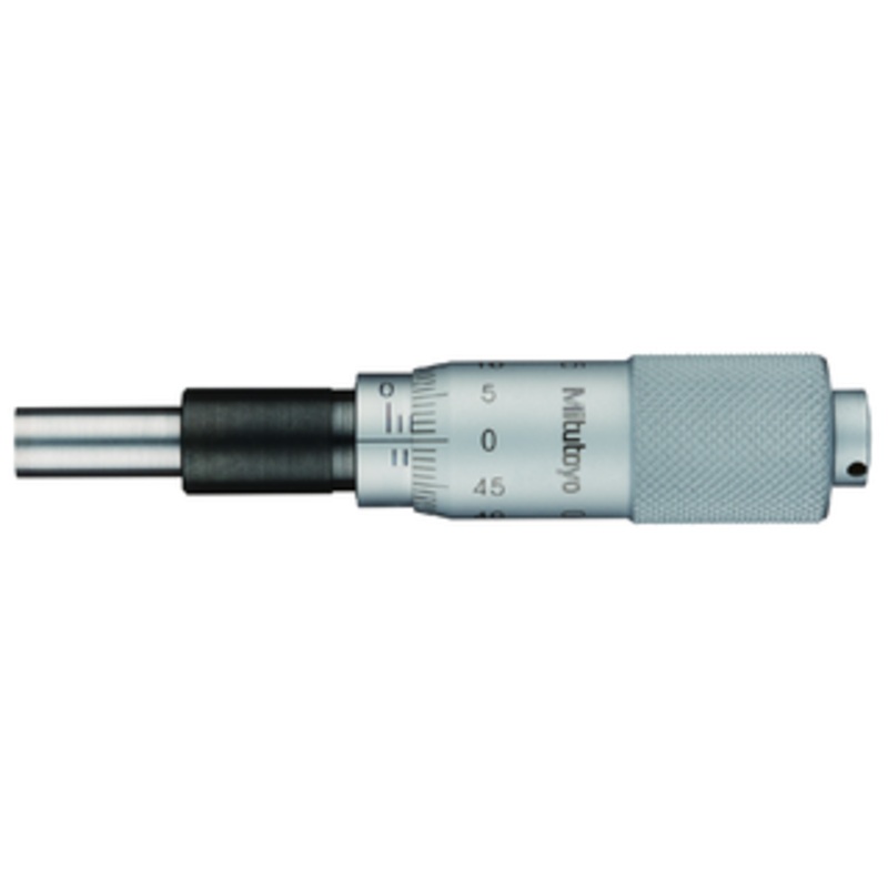 Mitutoyo Micrometer Head, Carbide-Tipped, 0-15mm – 149-132