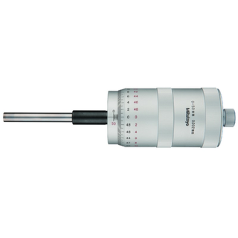 Mitutoyo Micrometer Head, Large Thimble 49mm, 0-50mm – 152-380