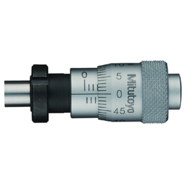 Mitutoyo Micrometer Head, Large Thimble Type, 0-6.5mm – 148-302