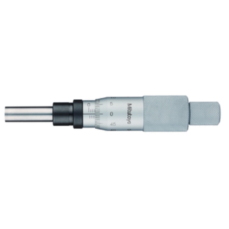 Mitutoyo Micrometer Head, Non-rotating Spindle, 0-25mm – 153-203