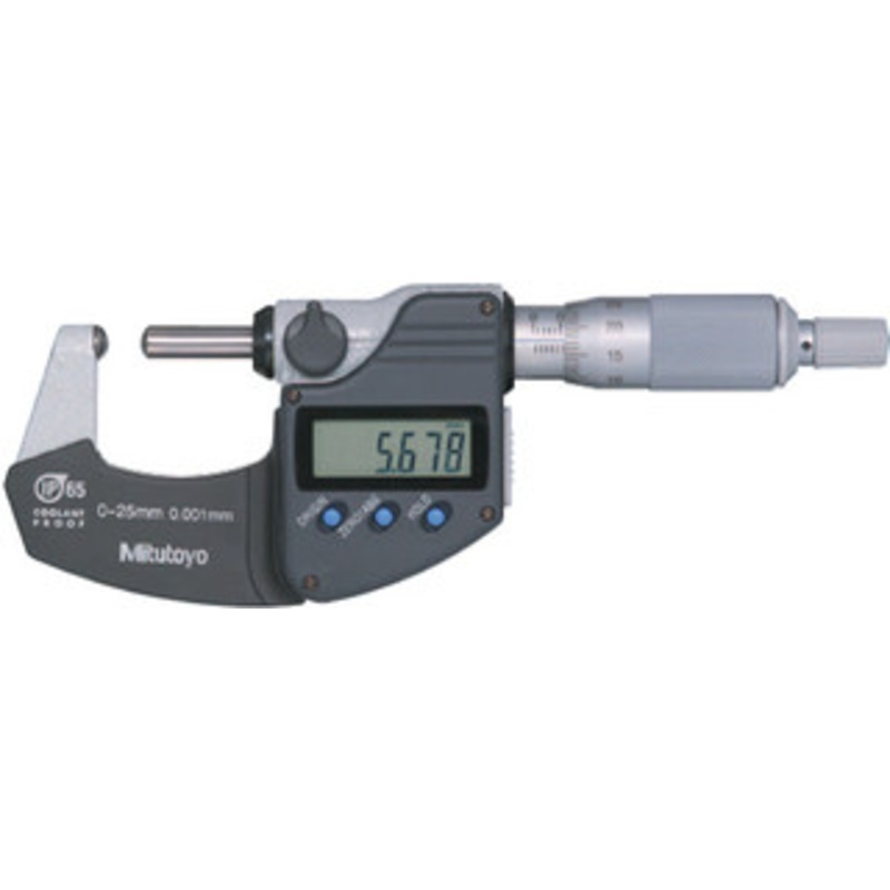 Mitutoyo Spherical Face Micrometer, 75-100mm – 395-274-30
