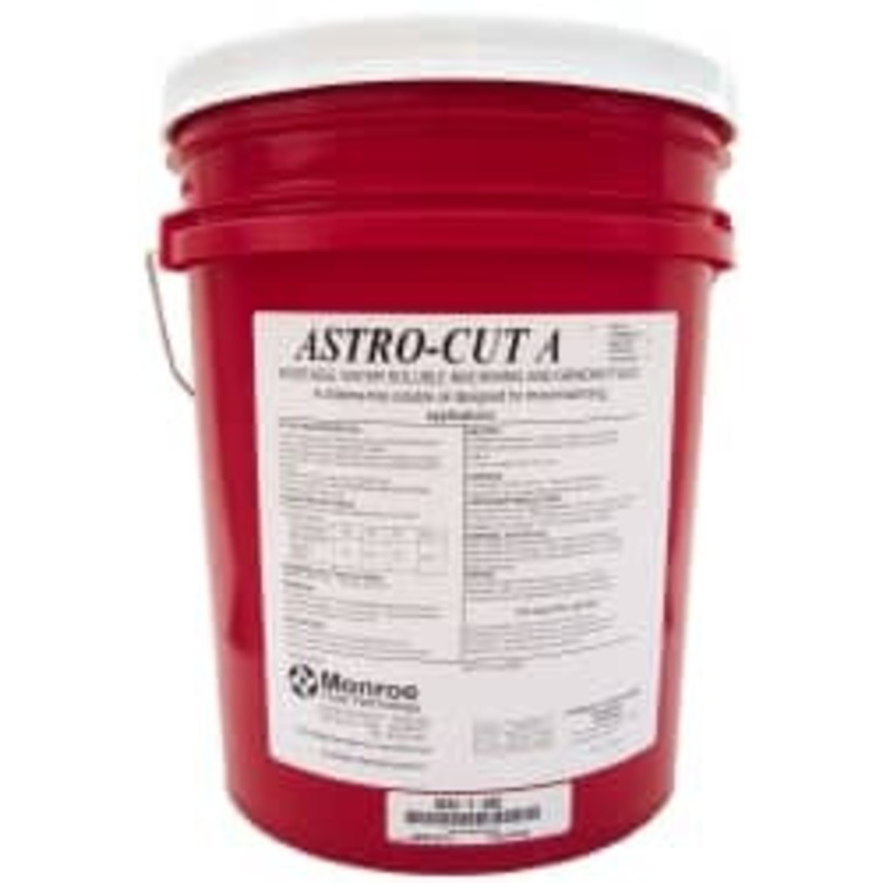 Monroe Fluid Technology Astro-Cut A 5 Gal Pail Cutting & Grinding Fluid Water Soluble, For Use on Ferrous Metals 0034-1-050 – 00267799