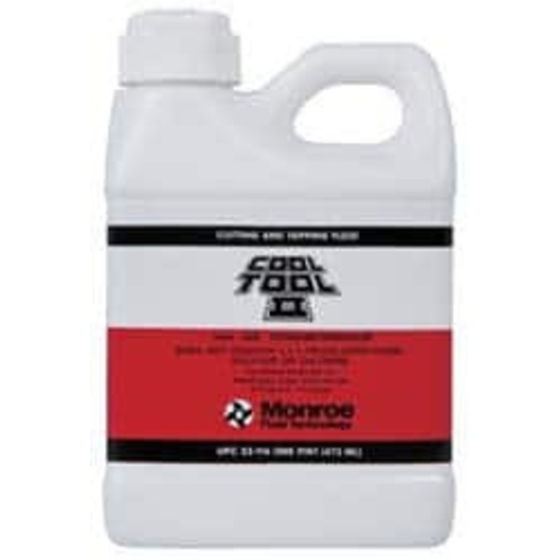 Monroe Fluid Technology Cool Tool II 1 Pt Can Cutting & Tapping Fluid Straight Oil, For Use on Ferrous Metals & Nonferrous Metals 0003-1-016 – 00268151