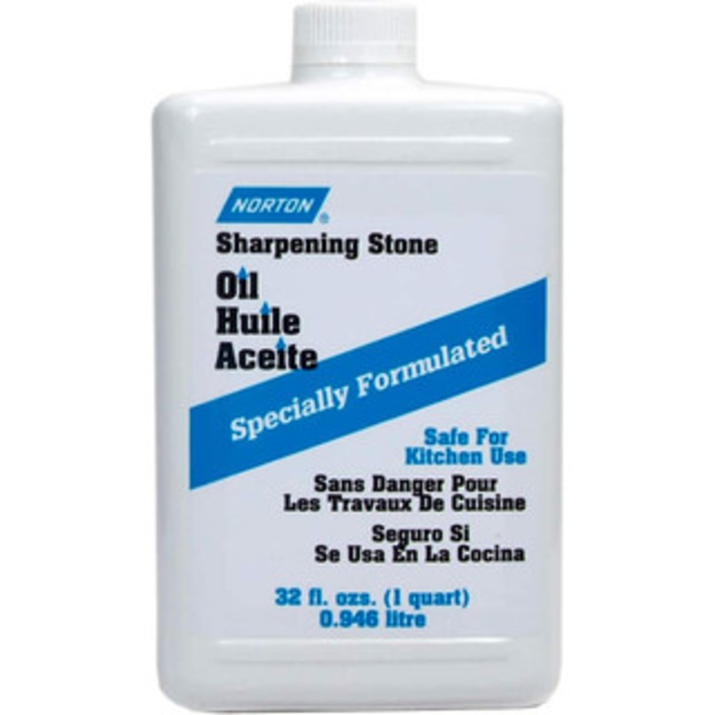 Norton Sharpening Stone Oil, Container Size Range: 32 oz. – 127.9 oz., Food Grade: NonFoodGrade, Container Size (oz.): 32.00, Container Type: Can, PSC Code: 9150 61463687775 – 00581207