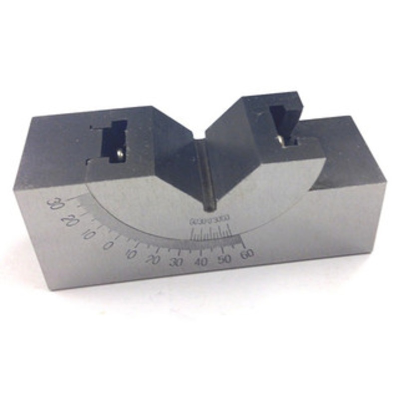 Precise 1W x 1-1/4H x 3L,  0-60 Degree Precision Angle Block – 3402-0010