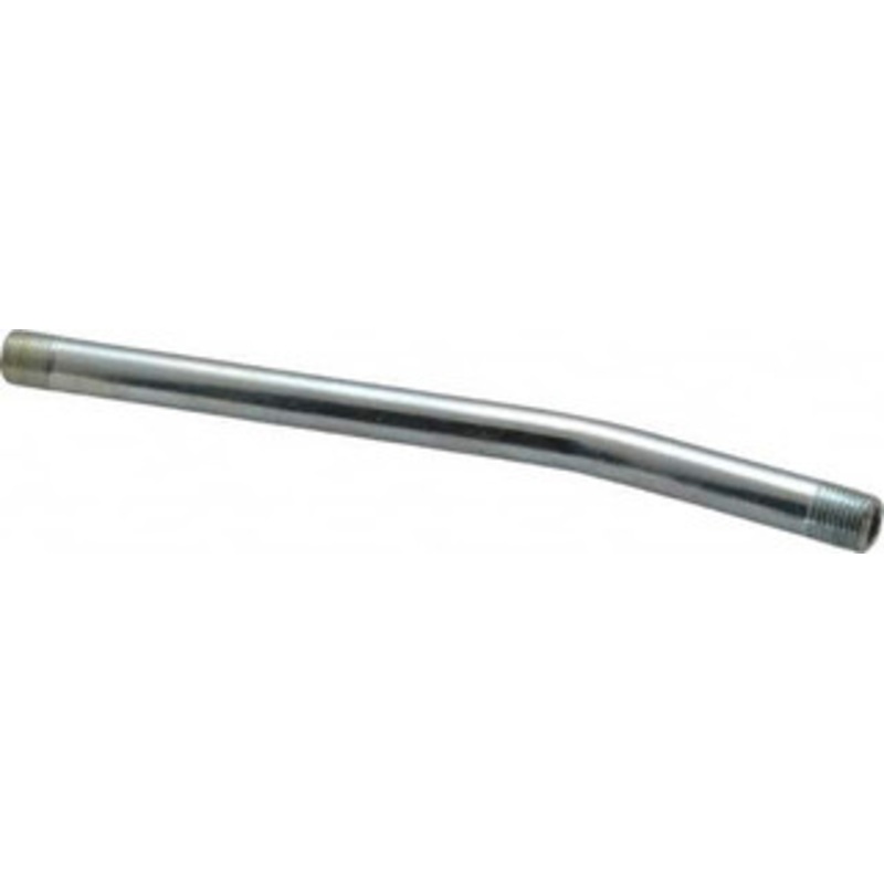 PROLUBE 6,000 Operating psi, 1/8 Thread, Zinc Plated Steel Grease Gun Rigid Extension NPT Thread GBP/6/N – 09119983