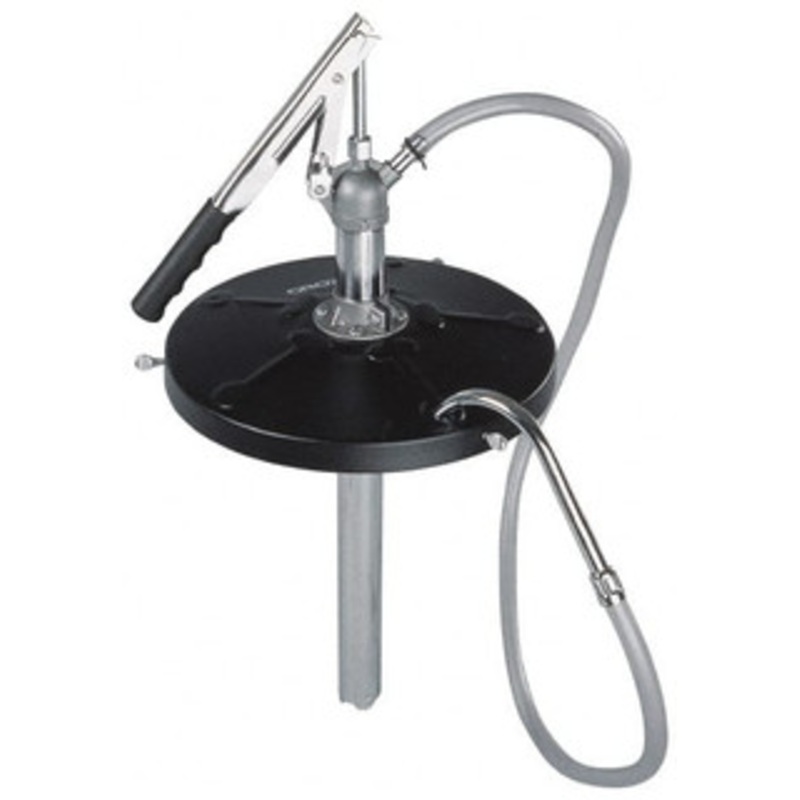 PROLUBE Oil Lubrication 0.47 Strokes/oz Flow Aluminum Lever Hand Pump For 120 Lb & 16 Gal Container, Use with Heavy Oil & Transmission Differentials, Do Not Use with Corrosive Media & Water-Based Media BLP/03 – 71237945