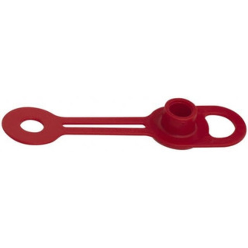 Trico 1/4-28 NPT Grease Fitting Cap Red, 10 Pieces 37022 – 74501735