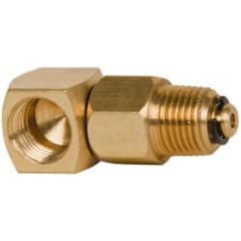 Trico 1/8 x 1/8 Thread, Central Lubrication System Fitting NPT Thread, Swivel FM-2000 – 00223495