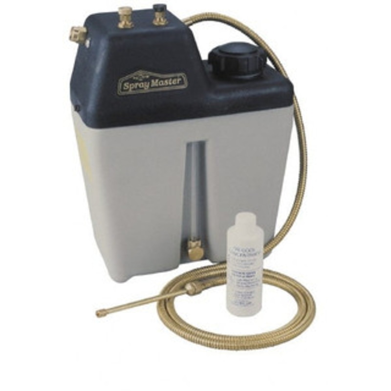 Trico 1 Outlet, 1 Gal Tank Capacity, High Density Polyethylene Tank Mist Coolant System 5 ft. Coolant Line Length, 6 Hose Length 30542 – 09418062