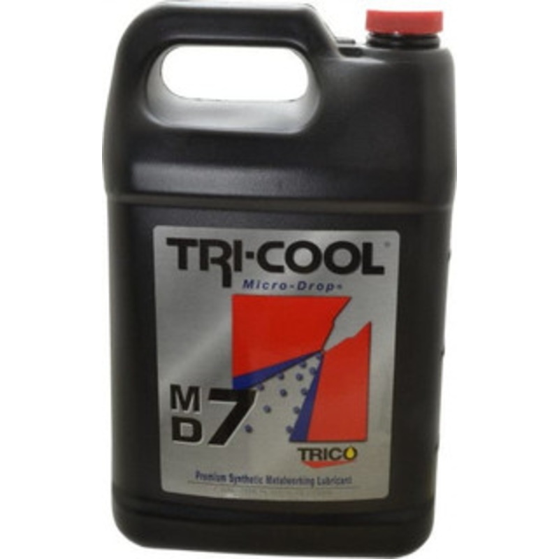 Trico Micro-Drop MD-7 1 Gal Bottle Cutting Fluid Synthetic, For Use on Ferrous Metals & Nonferrous Metals 30659 – 09418567