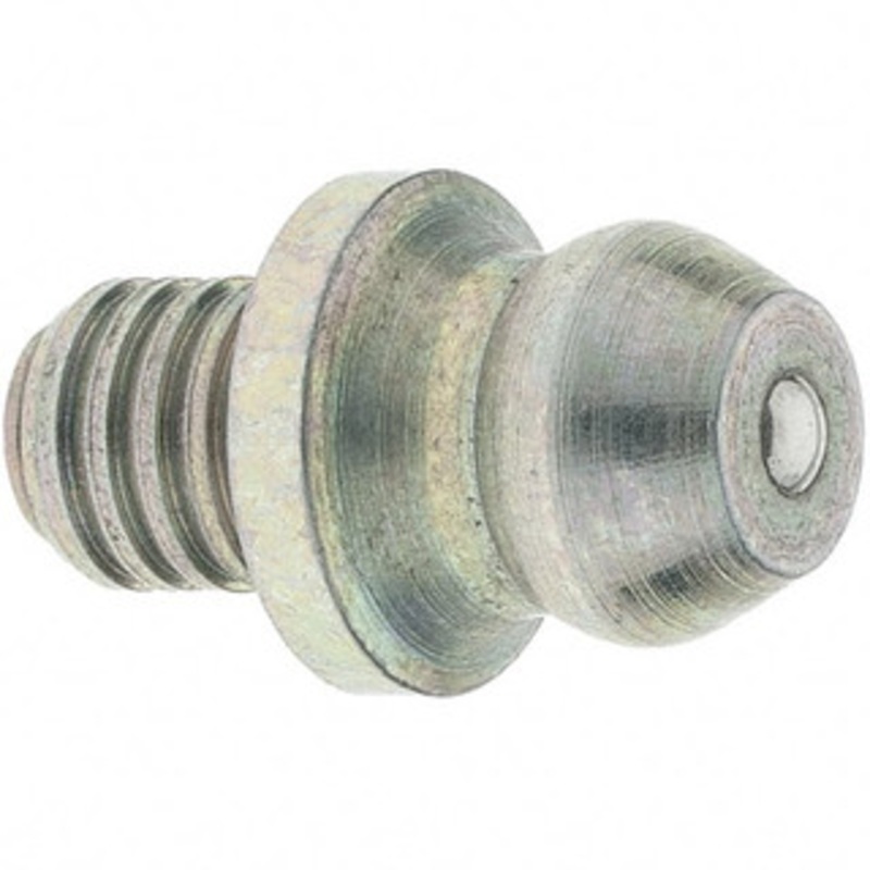 Value Collection Straight Head Angle, 3/16 Thread Drive-In Grease Fitting BDNA-7596 – 61861787