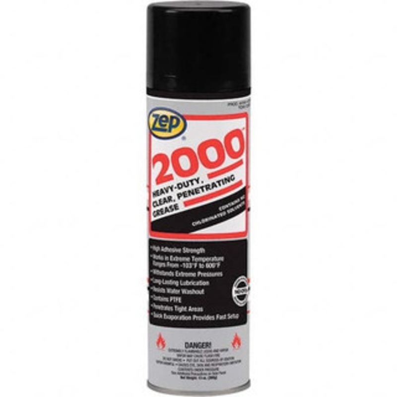 Zep 20 oz Aerosol Penetrant/Lubricant Clear, Non-Food Grade 416401 – 19924059