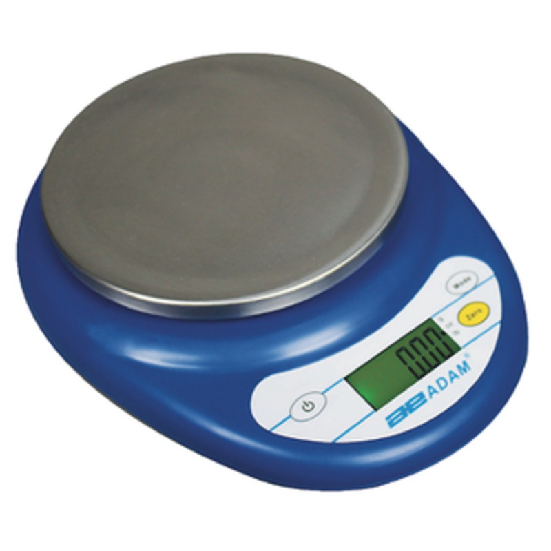 Adam Equipment Compact Electronic Scale, 500g/1lbs. Capacity, 0.1g Readability – CB 501