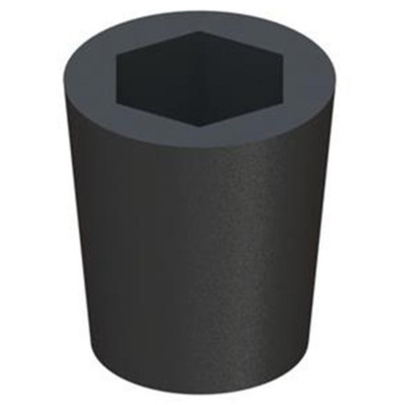 B30 Screw-On Cone, 1/2in Diameter x 1-1/2in Setback (650/Ct)