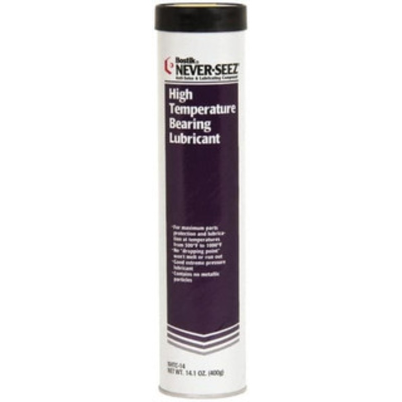 Bostik 35 Lb Pail Graphite High Temperature Grease Black, High Temperature, 1000F Max Temp, NLGIG 1/2 535-NHT-35B – 70260666