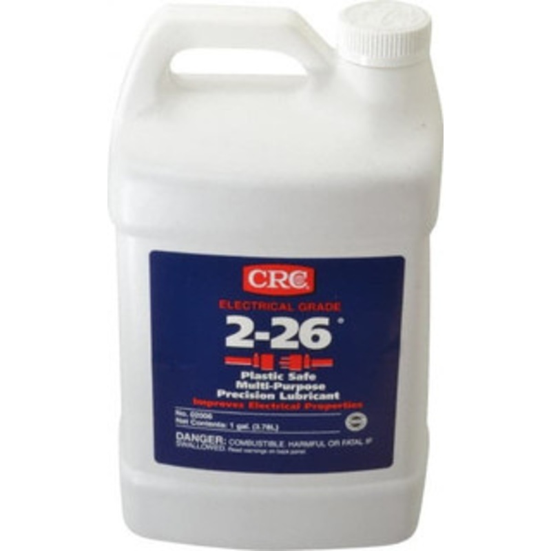 CRC 1 Gal Bottle Nondrying Film Penetrant/Lubricant Amber, 250F Max, Food Grade 1003164 – 95381950