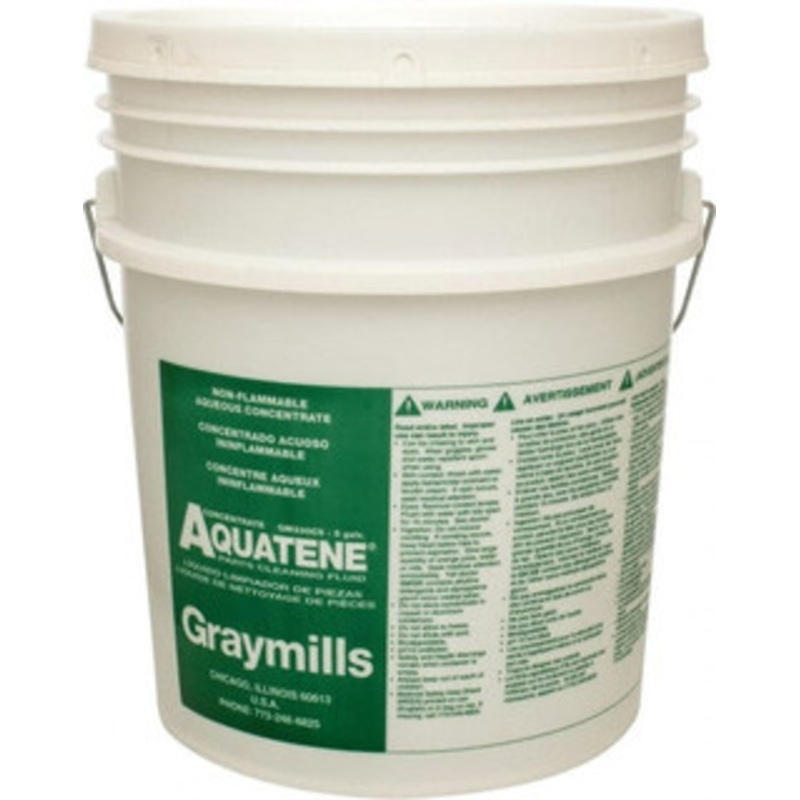 Graymills 5 Gal Pail Parts Washer Fluid Water-Based GM330C5 – 09113416