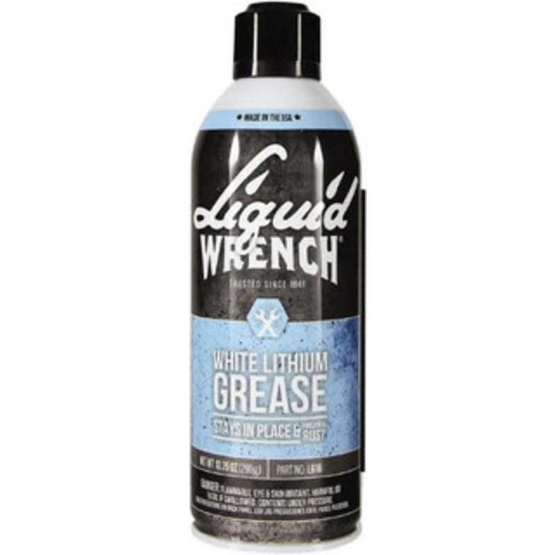Liquid Wrench 10.25 oz Aerosol Lithium General Purpose Grease White, 225F Max Temp, L616 – 88594387