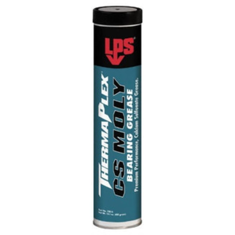 LPS Labs 14.1 oz Cartridge Calcium Extreme Pressure Grease Gray/Black, Extreme Pressure, Food Grade & High Temperature, 425F Max Temp, NLGIG 2, 70814 – 64291933