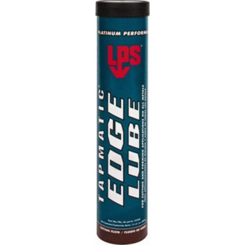 LPS Labs Tapmatic EdgeLube 13 oz Tube Cutting & Tapping Fluid Wax, For Use on Ferrous Metals & Nonferrous Metals 43200 – 00262600