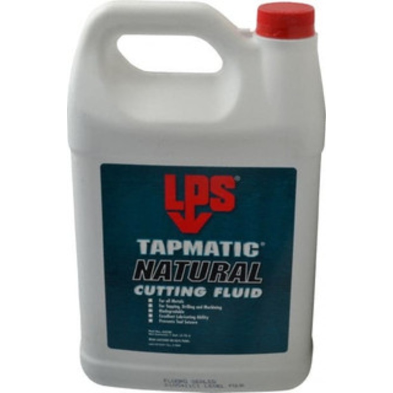 LPS Labs Tapmatic Natural 1 Gal Bottle Cutting & Tapping Fluid Straight Oil, For Use on Ferrous Metals & Nonferrous Metals 44230 – 00262774