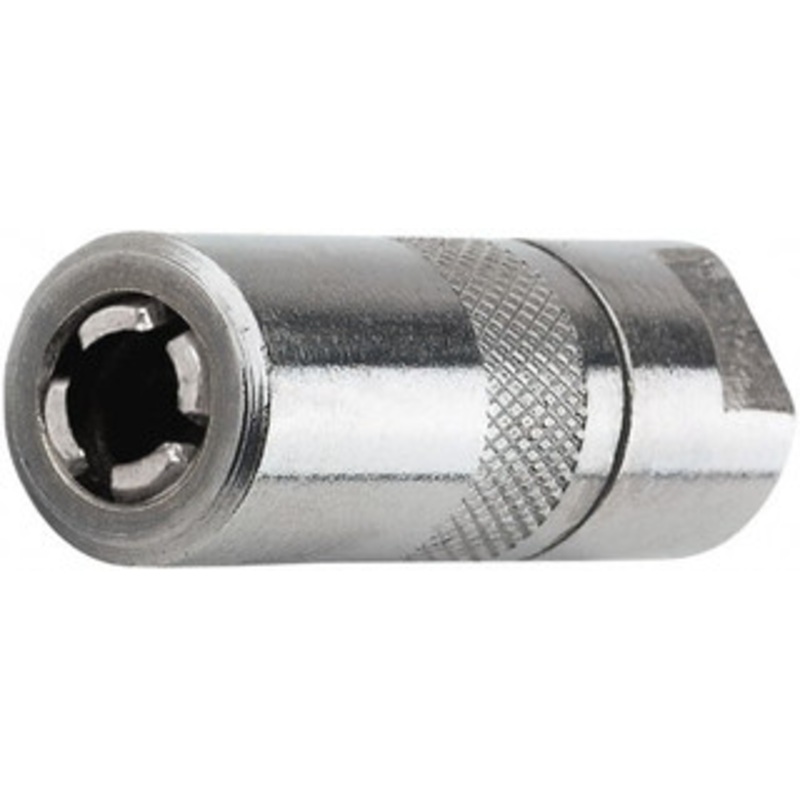 LuMax 4,500 Operating psi, Steel Fixed Grease Gun Coupler LX-1400 – 48932032