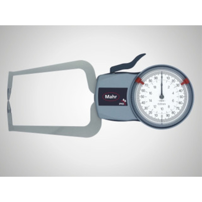 Mahr MaraMeter Caliper Gage for External Measurement 838 TA, 0 – 10mm Range – 4495550