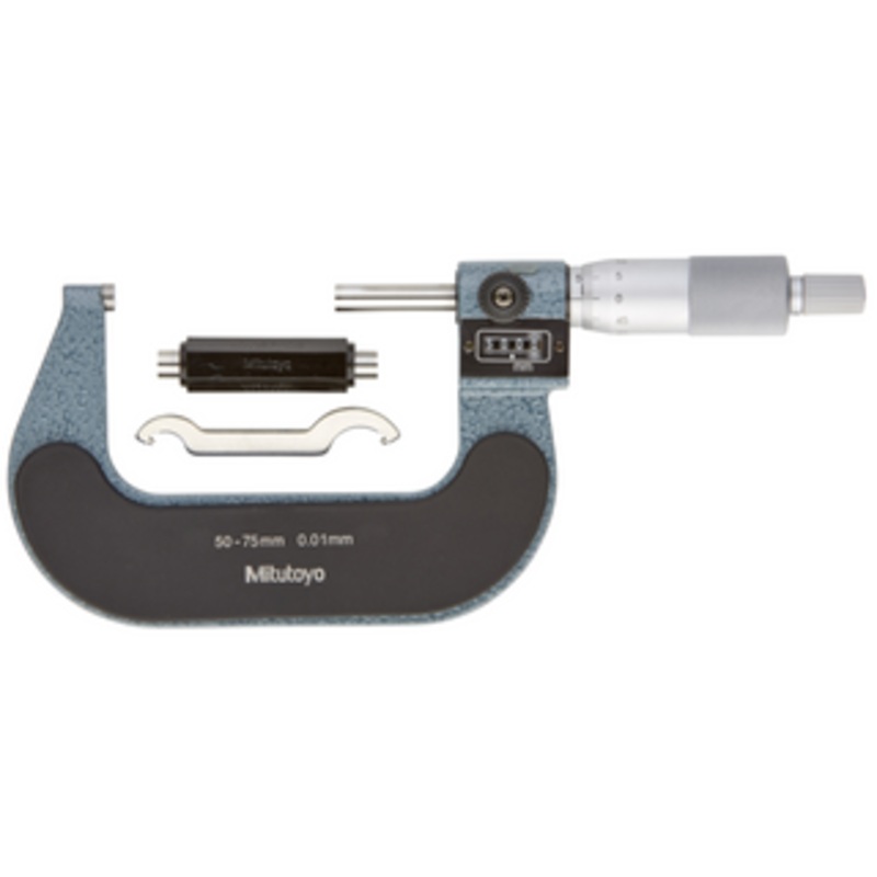 Mitutoyo Digit Outside Micrometer, 50-75mm – 193-113